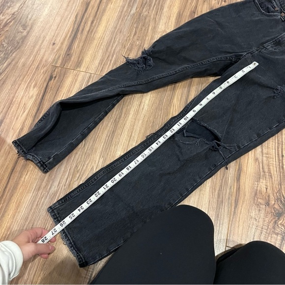 Abercrombie & Fitch Curve Love Ultra High Rise 90s Straight Jean - Picture 9 of 9